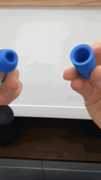 Hộp Đựng Thuốc 4 Ngăn Gắn Móc Khóa (Pill Container 4 Key Chain) - Image 3
