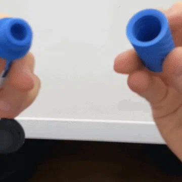 Hộp Đựng Thuốc 4 Ngăn Gắn Móc Khóa (Pill Container 4 Key Chain)