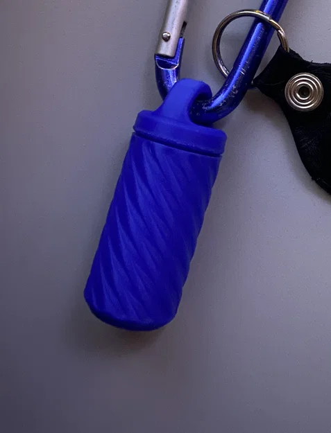 Hộp Đựng Thuốc 4 Ngăn Gắn Móc Khóa (Pill Container 4 Key Chain) - Image 4