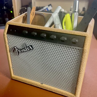 Fender Amp Desk Caddy – Khay sắp xếp bàn làm việc kiểu ampli Fender