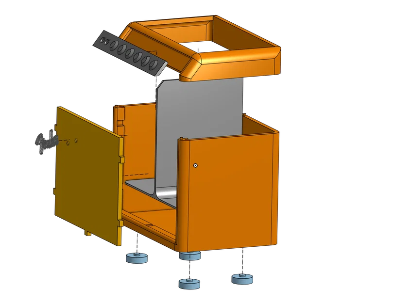 Fender Amp Desk Caddy – Khay sắp xếp bàn làm việc kiểu ampli Fender - Image 2