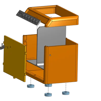 Fender Amp Desk Caddy – Khay sắp xếp bàn làm việc kiểu ampli Fender