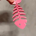 Mô hình cá xương Flexi Bone Fish - Đồ chơi in 3D linh hoạt, dễ in - Thumbnail 2