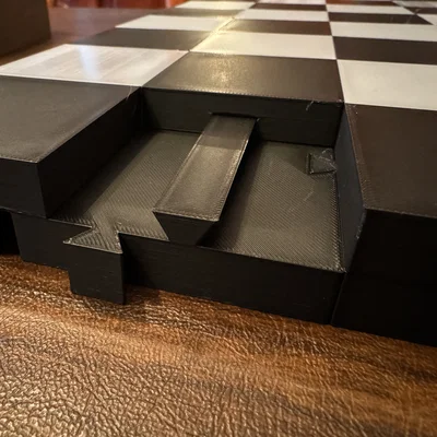 Bàn Cờ Vua Dove (Dove Chess Board)