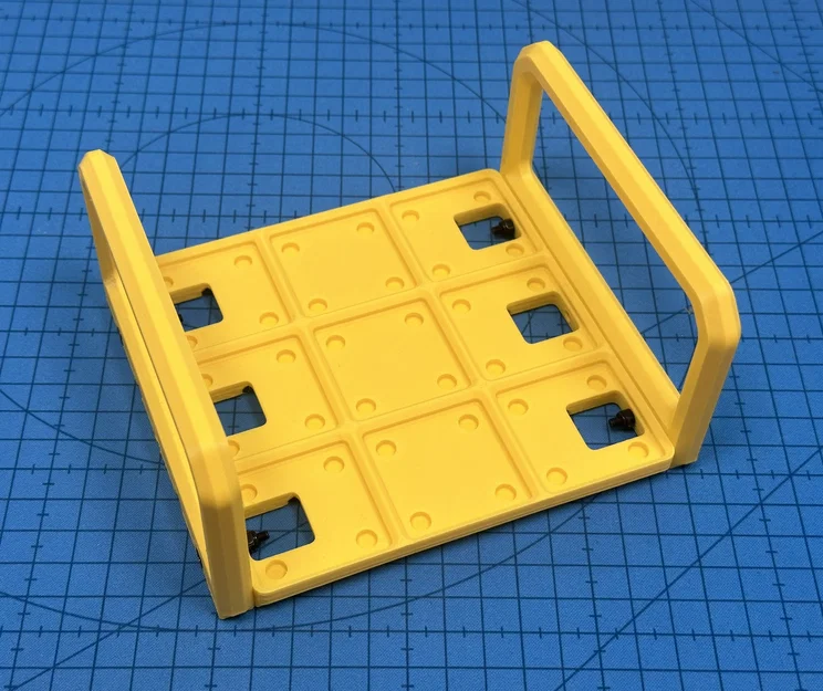Khay đế Gridfinity xếp chồng 3x3 (Stackable Gridfinity base tray - 3x3) - Image 1