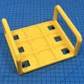 Khay đế Gridfinity xếp chồng 3x3 (Stackable Gridfinity base tray - 3x3) - Thumbnail 1