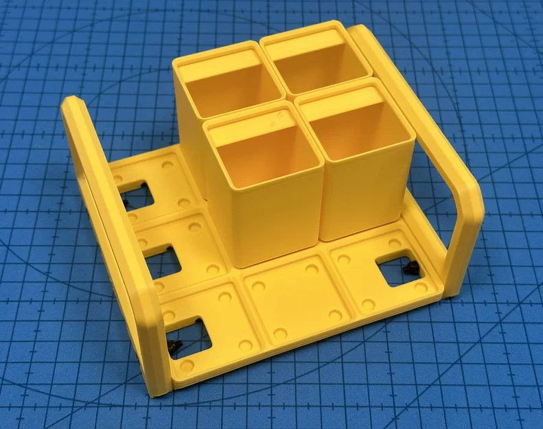 Khay đế Gridfinity xếp chồng 3x3 (Stackable Gridfinity base tray - 3x3) - Image 2