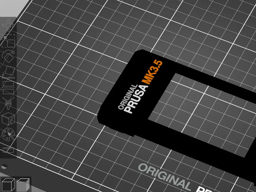 Nắp LCD MMU cho Original Prusa MK3.5/MK3.9 (phong cách MK4/XL) - Image 1