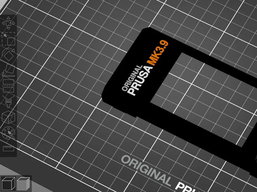 Nắp LCD MMU cho Original Prusa MK3.5/MK3.9 (phong cách MK4/XL) - Image 2