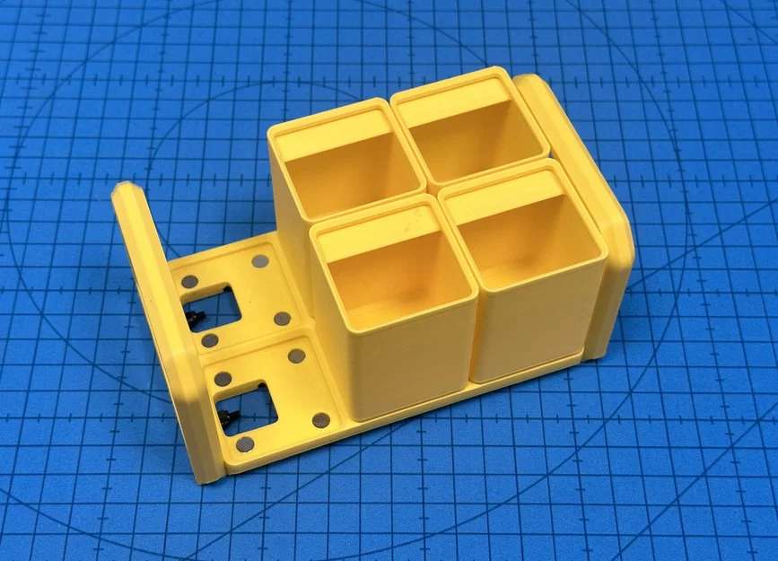 Khay base Gridfinity xếp chồng 2x3 (Stackable Gridfinity base tray - 2x3) - Image 1