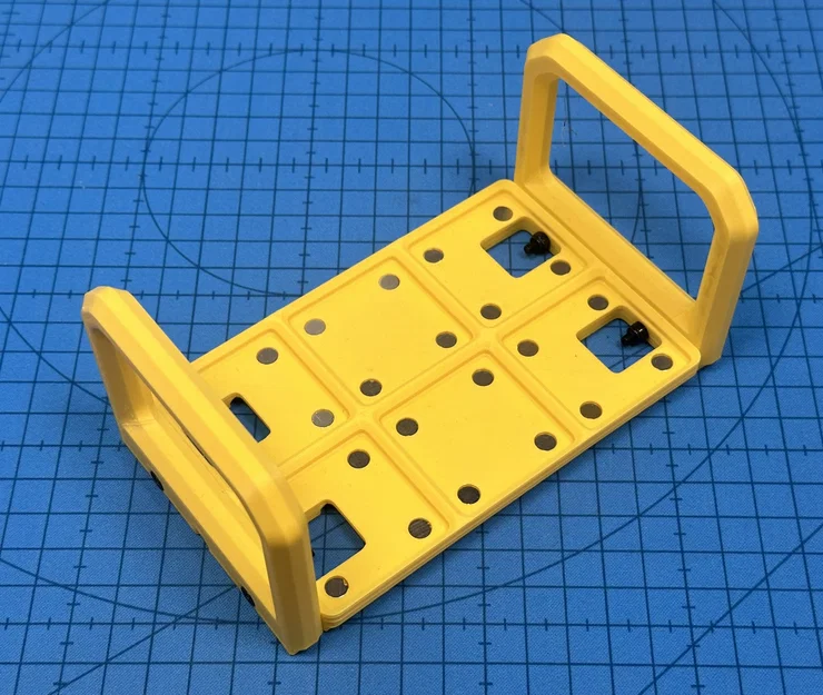 Khay base Gridfinity xếp chồng 2x3 (Stackable Gridfinity base tray - 2x3) - Image 2