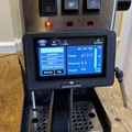 Gá màn hình trước Gaggiuino cho Nextion (2.4/2.8/4.3) gắn mặt Gaggia Classic - Thumbnail 1