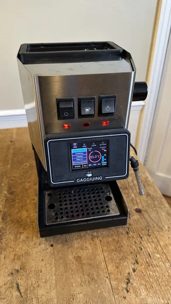 Gá màn hình trước Gaggiuino cho Nextion (2.4/2.8/4.3) gắn mặt Gaggia Classic - Image 4