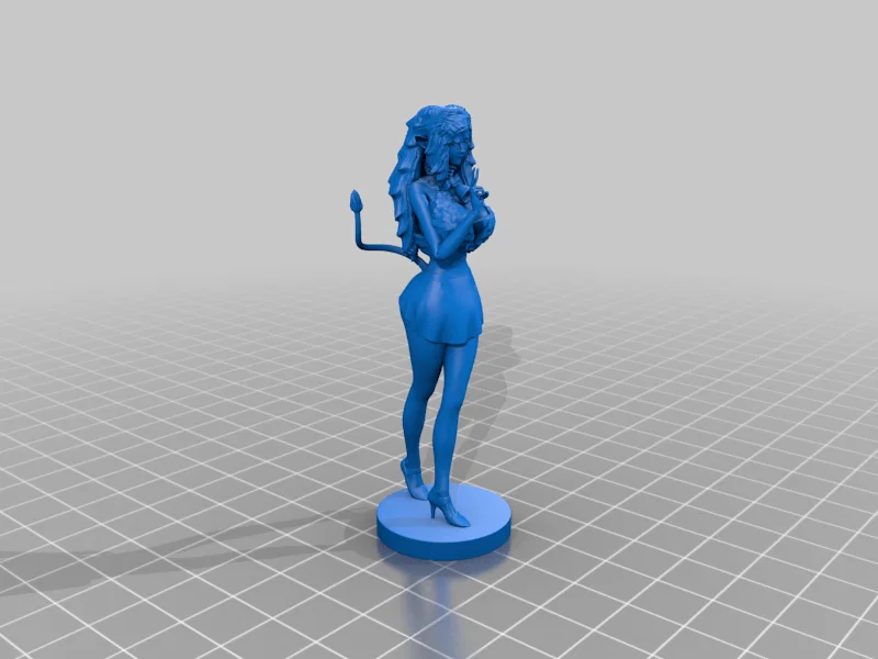 Mô hình 3D nhân vật Anime Girl cực xinh xắn cho người sưu tầm - Image 2