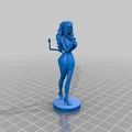 Mô hình 3D nhân vật Anime Girl cực xinh xắn cho người sưu tầm - Thumbnail 2