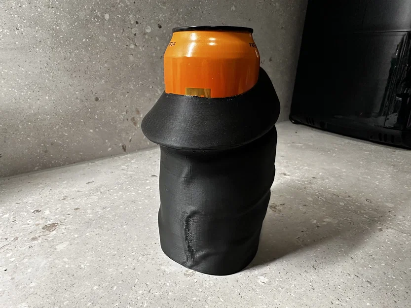 Phụ kiện bọc lon nước độc đáo Sippy (Mẫu in 3D giải trí) - Image 2