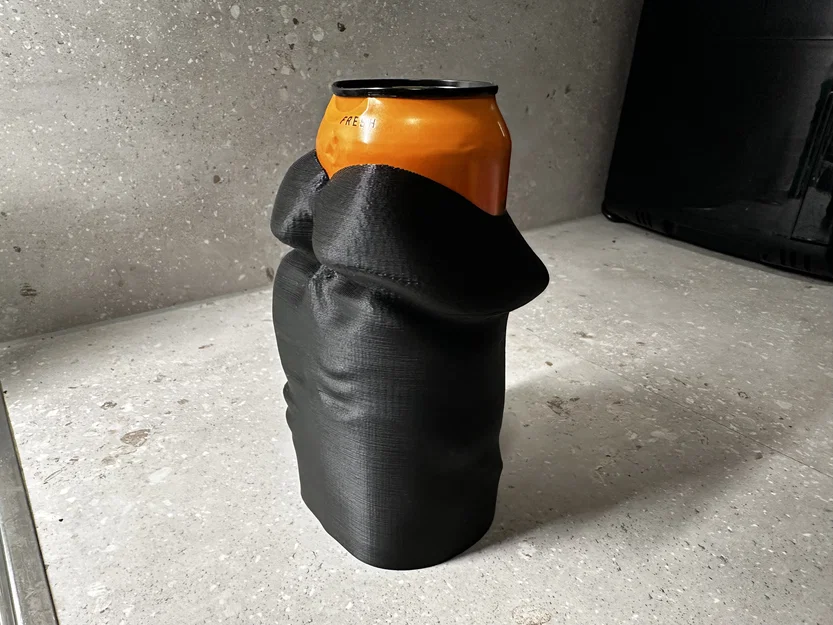Phụ kiện bọc lon nước độc đáo Sippy (Mẫu in 3D giải trí) - Image 3