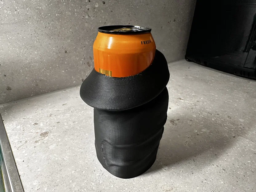 Phụ kiện bọc lon nước độc đáo Sippy (Mẫu in 3D giải trí) - Image 4