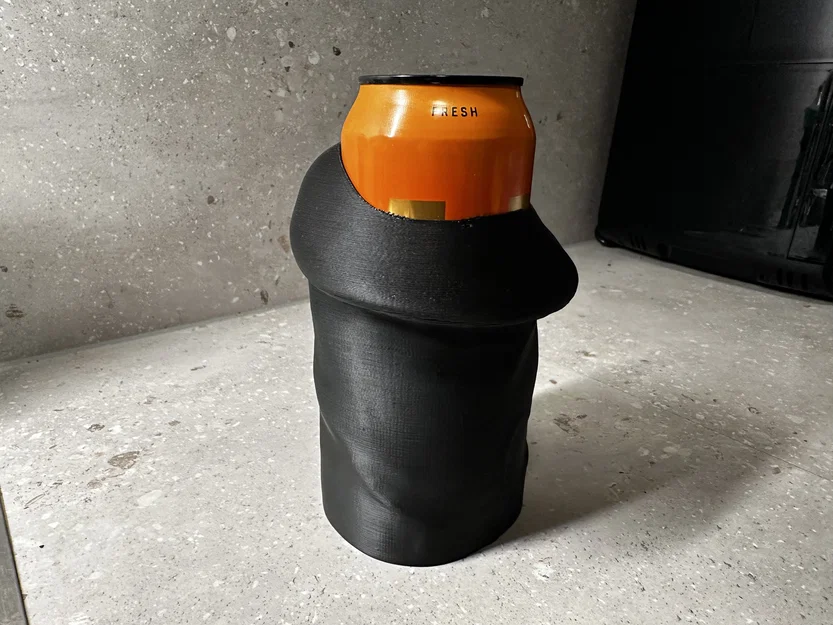Phụ kiện bọc lon nước độc đáo Sippy (Mẫu in 3D giải trí) - Image 5