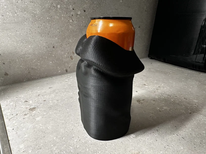 Phụ kiện bọc lon nước độc đáo Sippy (Mẫu in 3D giải trí) - Image 7