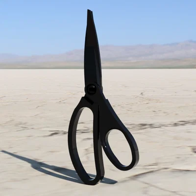 Kéo In 3D Hoạt Động – Functional Fully 3D Printable Scissors