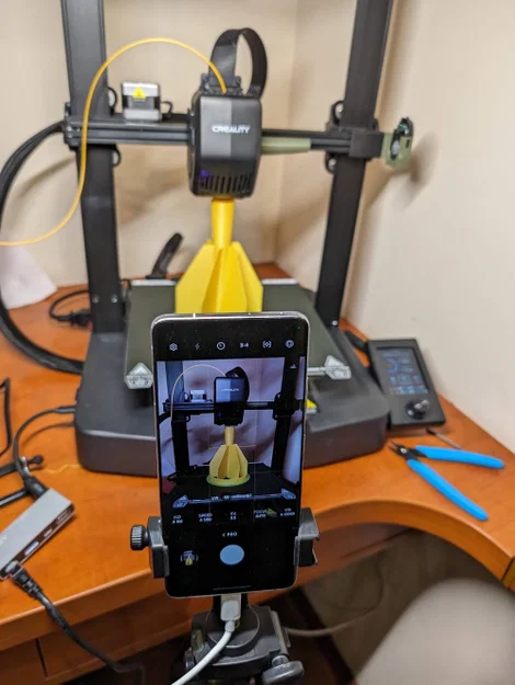 Bộ kit hỗ trợ quay Timelapse cho Creality Ender 3 V3 SE - Image 1