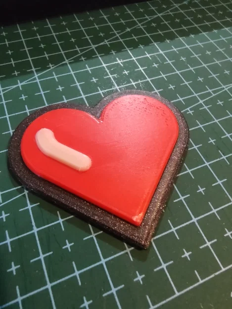 Ghim Cài Emoji Heart Pins - Image 3