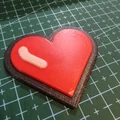 Ghim Cài Emoji Heart Pins - Thumbnail 3
