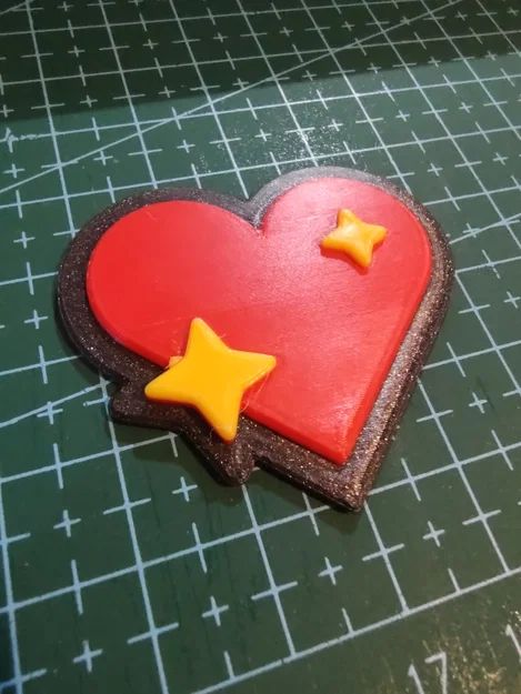 Ghim Cài Emoji Heart Pins - Image 4