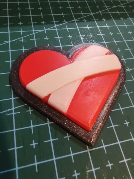 Ghim Cài Emoji Heart Pins - Image 5
