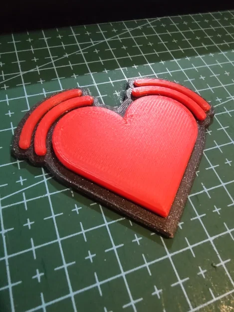 Ghim Cài Emoji Heart Pins - Image 6