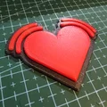 Ghim Cài Emoji Heart Pins - Thumbnail 6