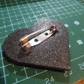 Ghim Cài Emoji Heart Pins - Thumbnail 7