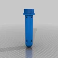 Phụ kiện ống thở mặt nạ phòng độc chuẩn RD40mm (Gasmask Breather) - Thumbnail 2