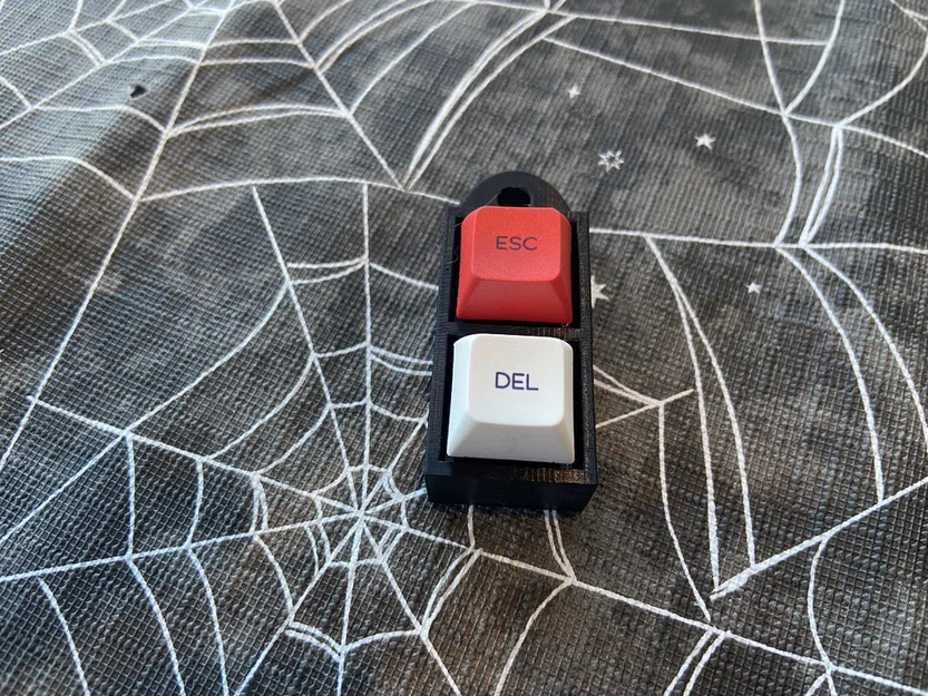 Fidget - Móc khóa bàn phím cơ (Mechanical Keyboard Keychain) - Image 2