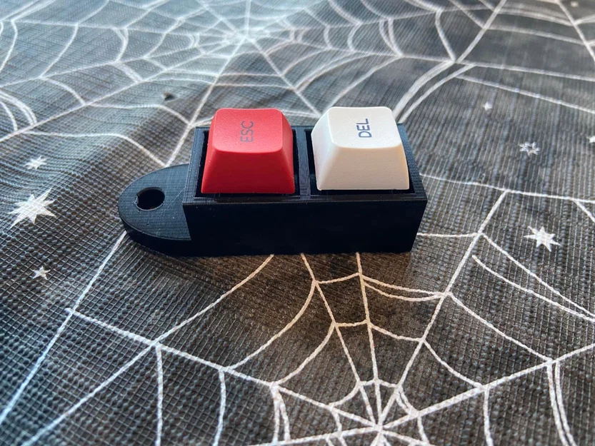 Fidget - Móc khóa bàn phím cơ (Mechanical Keyboard Keychain) - Image 3