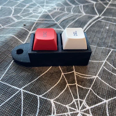 Fidget - Móc khóa bàn phím cơ (Mechanical Keyboard Keychain)