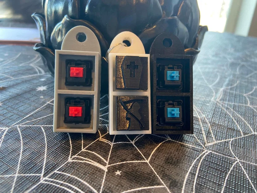 Fidget - Móc khóa bàn phím cơ (Mechanical Keyboard Keychain) - Image 4