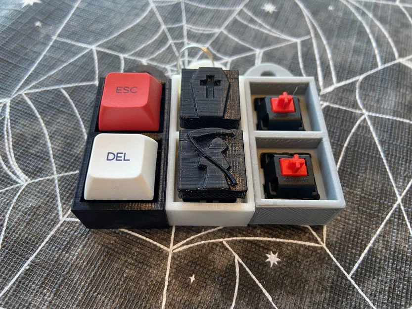 Fidget - Móc khóa bàn phím cơ (Mechanical Keyboard Keychain) - Image 5