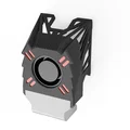 QIDI X Max 3: Vỏ đầu in trước/sau mới với fan 2510 - Thumbnail 7