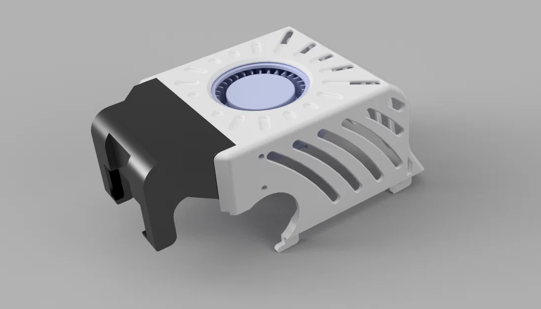 QIDI X Max 3: Vỏ đầu in trước/sau mới với fan 2510 - Image 9