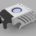 QIDI X Max 3: Vỏ đầu in trước/sau mới với fan 2510 - Thumbnail 9