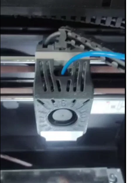 QIDI X Max 3: Vỏ đầu in trước/sau mới với fan 2510 - Image 10