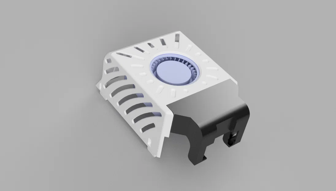 QIDI X Max 3: Vỏ đầu in trước/sau mới với fan 2510 - Image 11