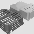 QIDI X Max 3: Vỏ đầu in trước/sau mới với fan 2510 - Thumbnail 12