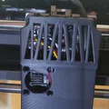 QIDI X Max 3: Vỏ đầu in trước/sau mới với fan 2510 - Thumbnail 14