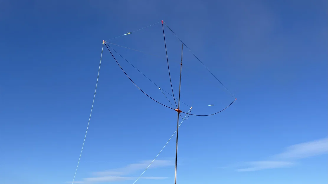 10m Lightweight Moxon – Bộ chi tiết in 3D cho anten Moxon 10m - Image 1