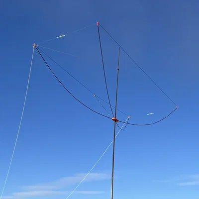 10m Lightweight Moxon – Bộ chi tiết in 3D cho anten Moxon 10m