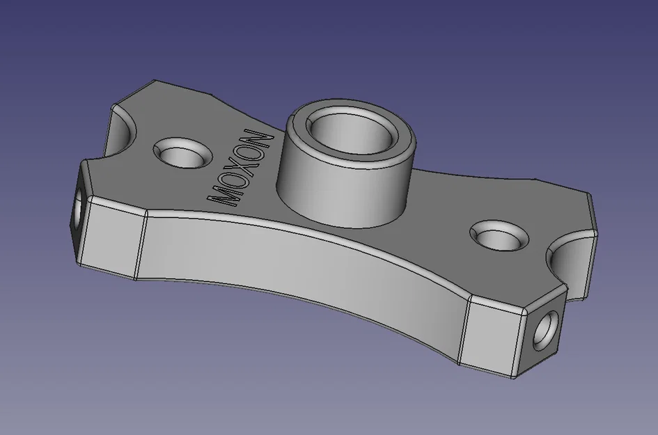 10m Lightweight Moxon – Bộ chi tiết in 3D cho anten Moxon 10m - Image 2