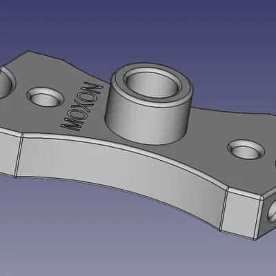 10m Lightweight Moxon – Bộ chi tiết in 3D cho anten Moxon 10m